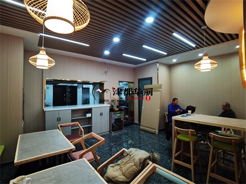 銀川餐廳裝修設計項目|津都華麗設計