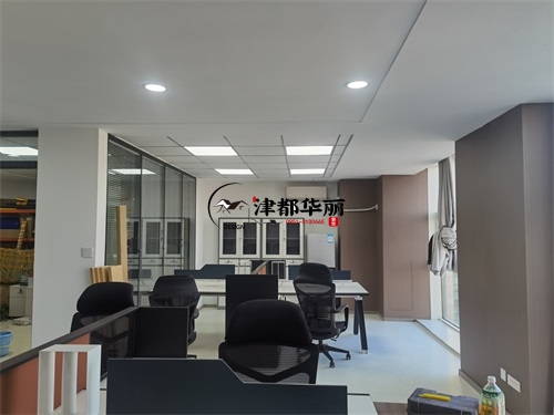 銀川辦公室裝修設計項目|津都華麗設計