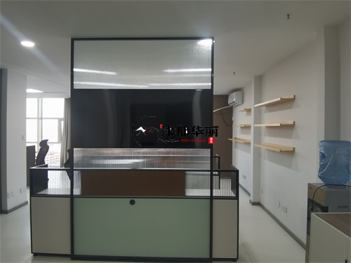 銀川辦公室裝修設計項目|津都華麗設計