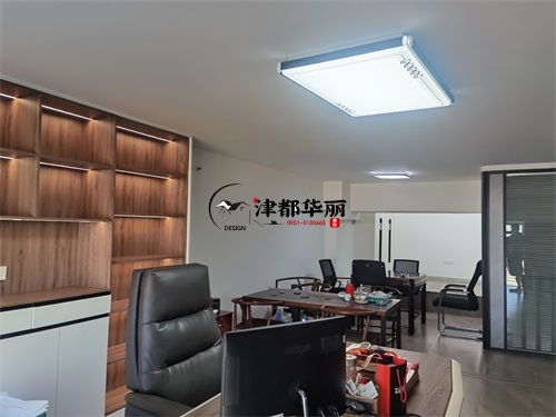 銀川辦公室裝修設計項目|津都華麗設計