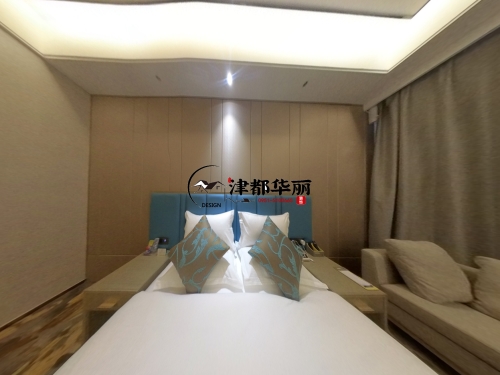銀川酒店裝修設計項目|津都華麗設計
