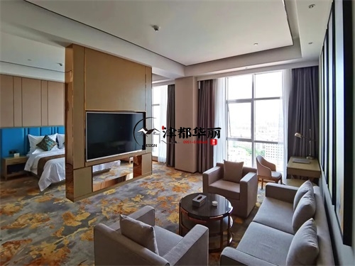 銀川酒店裝修設計項目|津都華麗設計