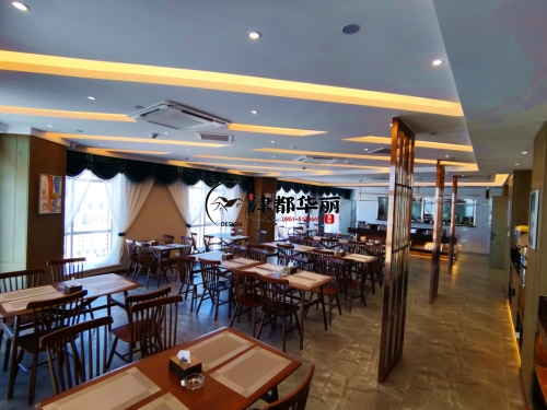 銀川酒店裝修設計項目|津都華麗設計