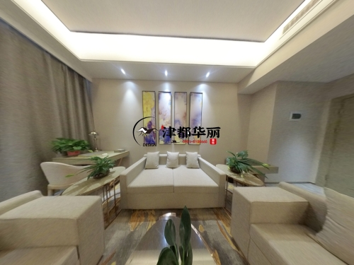 銀川酒店裝修設計項目|津都華麗設計