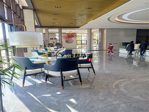 銀川售樓部大廳裝修設計項目|津都華麗設計