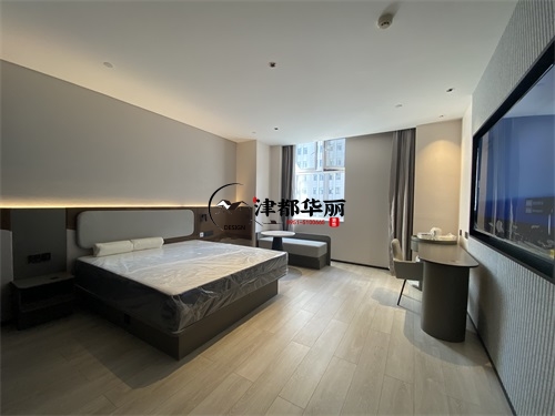 銀川輕居酒店裝修設計項目|津都華麗設計