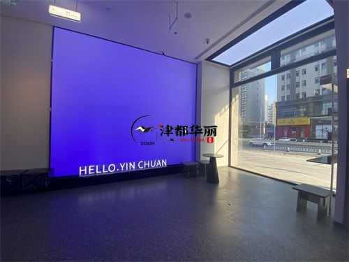 銀川輕居酒店裝修設計項目|津都華麗設計