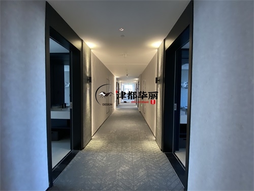 銀川輕居酒店裝修設計項目|津都華麗設計