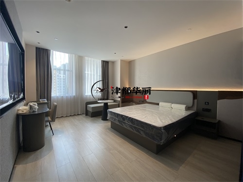 銀川輕居酒店裝修設計項目|津都華麗設計