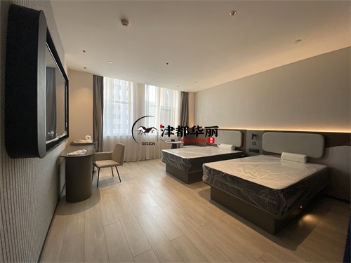 銀川輕居酒店裝修設計項目|津都華麗設計