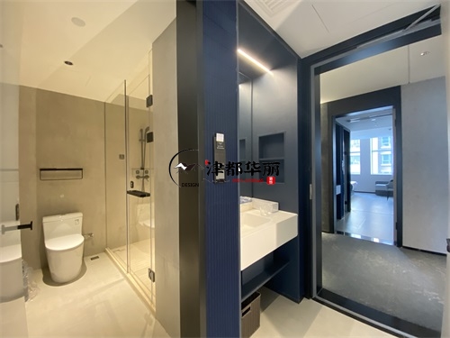 銀川輕居酒店裝修設計項目|津都華麗設計