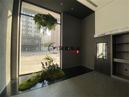 銀川輕居酒店裝修設計項目|津都華麗設計