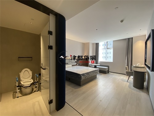 銀川輕居酒店裝修設計項目|津都華麗設計