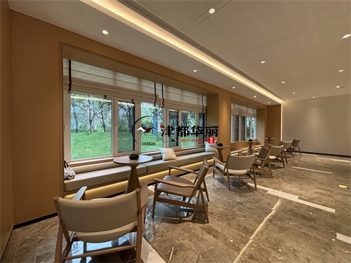 銀川售樓部展廳裝修設(shè)計項目|津都華麗設(shè)計