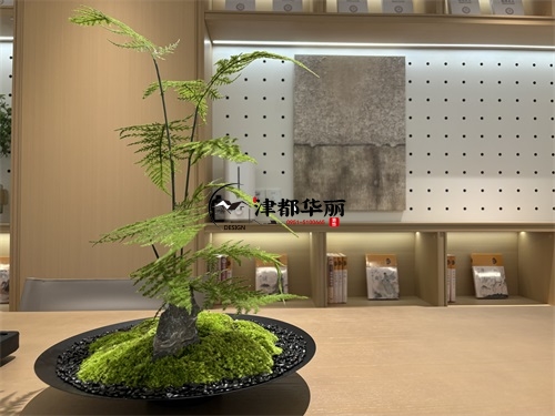 銀川售樓部展廳裝修設(shè)計項目|津都華麗設(shè)計