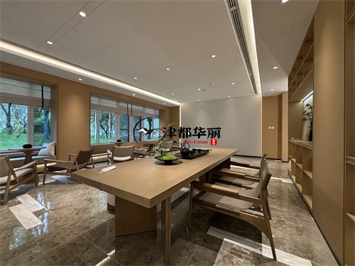 銀川售樓部展廳裝修設(shè)計項目|津都華麗設(shè)計