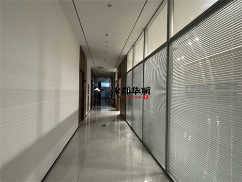 銀川辦公樓裝修設計項目|津都華麗設計