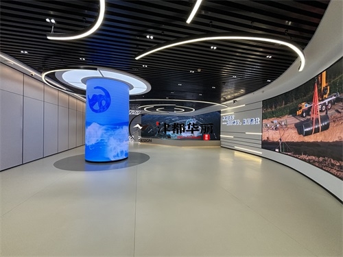 銀川辦公樓裝修設計項目|津都華麗設計