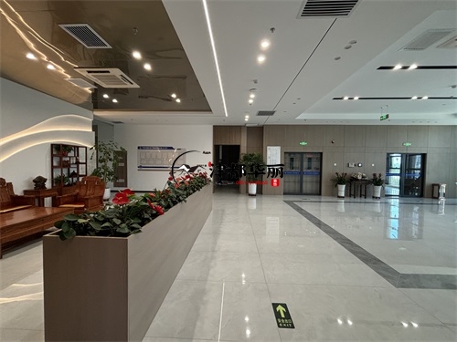 銀川辦公樓裝修設計項目|津都華麗設計