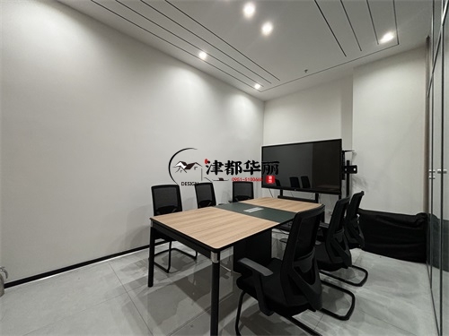 銀川辦公樓裝修設計項目|津都華麗設計