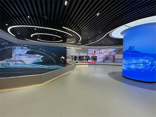 銀川辦公樓裝修設計項目|津都華麗設計