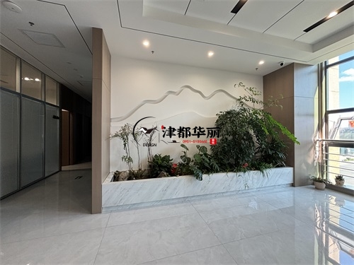 銀川辦公樓裝修設計項目|津都華麗設計